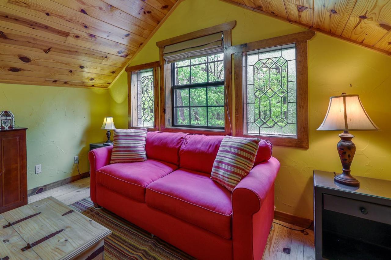 Beaver Lake Vacation Rental With Private Hot Tub! Eureka Springs Exteriér fotografie