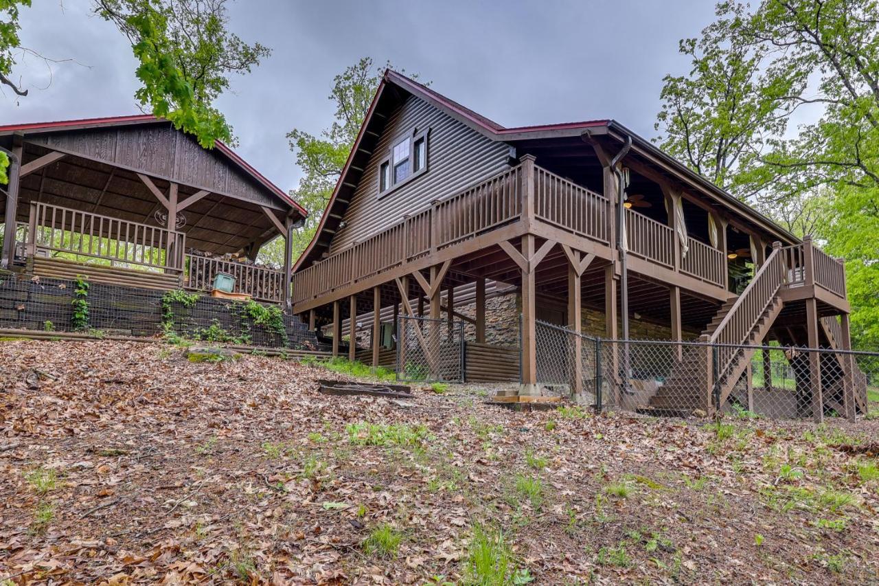 Beaver Lake Vacation Rental With Private Hot Tub! Eureka Springs Exteriér fotografie
